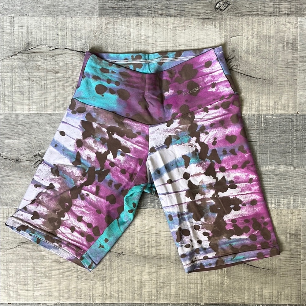 Colorful Patterned Shorts